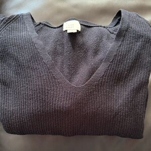 A New Day Women's Black Sweater Dress